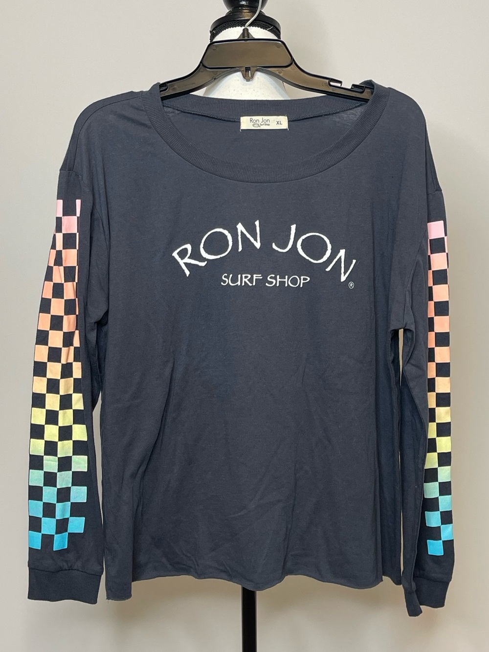 Ron Jon Surf Shop size XL long sleeve t-shirt surf Cali streetwear casual water